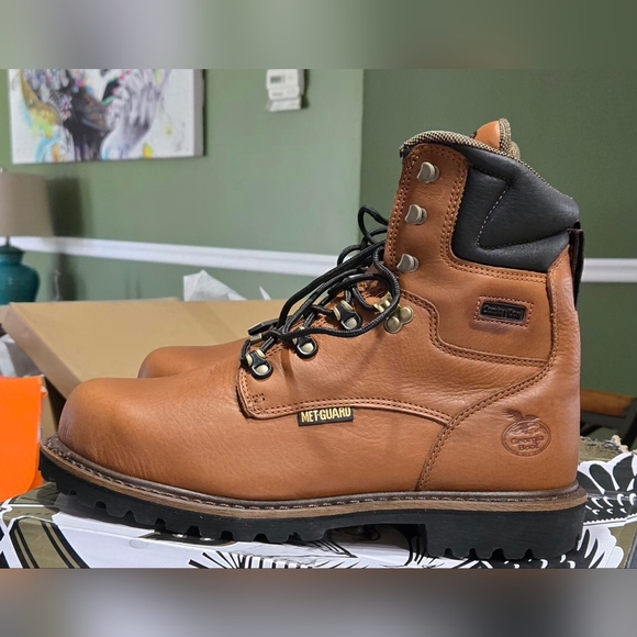 Georgia Boot Hammer Internal Metatarsal Steel Toe Work Boot #1122 - Picture 7 of 13